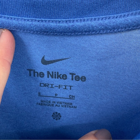 Nike Dri-FIT Legend Men's Long-Sleeve Fitness Top DX0993-456 blue Sz S - Picture 3 of 8